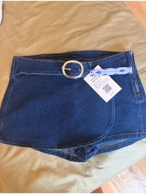 Cider Denim skort